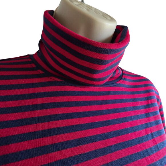 NWT BROOKS BROTHERS Red Navy Turtleneck Preppy M - Picture 3 of 10